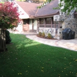 Flagstone Front Walkway Design and Installation